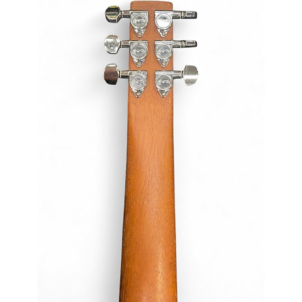 Used Martin GBPC Backpacker Steel String Natural Acoustic Guitar