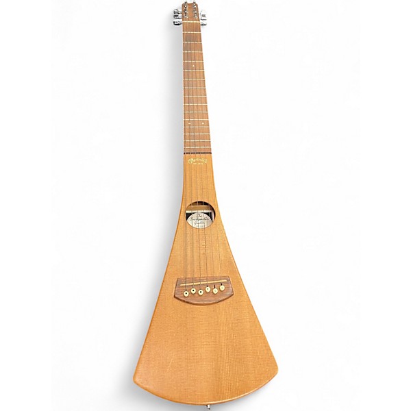 Used Martin GBPC Backpacker Steel String Natural Acoustic Guitar