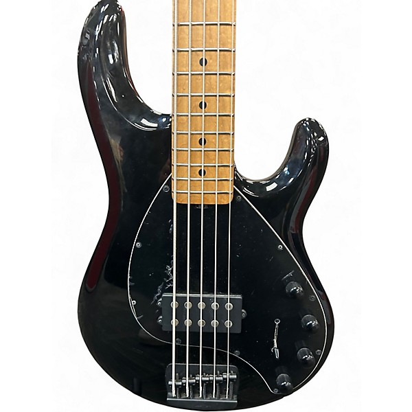 Used Ernie Ball Music Man StingRay 5 Special H Black Electric Bass Guitar