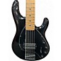 Used Ernie Ball Music Man StingRay 5 Special H Black Electric Bass Guitar