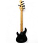 Used Ernie Ball Music Man StingRay 5 Special H Black Electric Bass Guitar