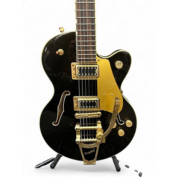 Used Gretsch Guitars G5655TG Black Gold Hollow Body Electric Guitar