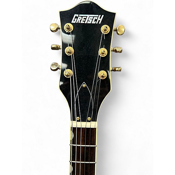 Used Gretsch Guitars G5655TG Black Gold Hollow Body Electric Guitar