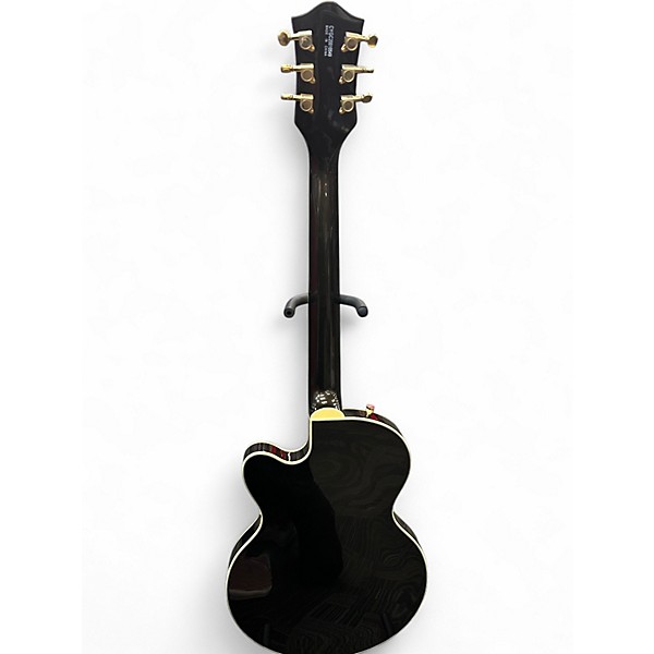 Used Gretsch Guitars G5655TG Black Gold Hollow Body Electric Guitar