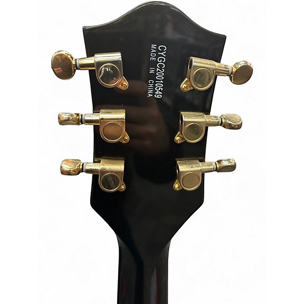 Used Gretsch Guitars G5655TG Black Gold Hollow Body Electric Guitar