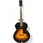 Vintage 1950s Gibson ES-125 2 Color Sunburst Hollow Body Electric Guitar thumbnail