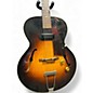 Vintage 1950s Gibson ES-125 2 Color Sunburst Hollow Body Electric Guitar