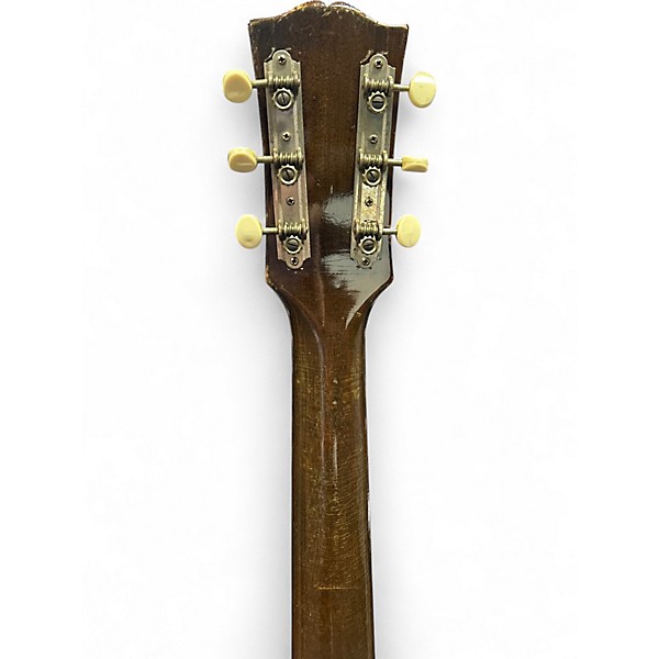 Vintage 1950s Gibson ES-125 2 Color Sunburst Hollow Body Electric Guitar