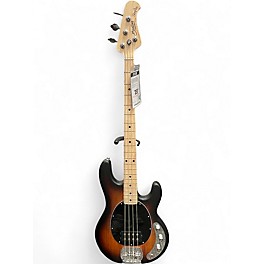 Used Sterling by Music Man StingRay Crimson Red Burst Electric Bass Guitar