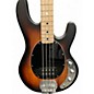 Used Sterling by Music Man StingRay Crimson Red Burst Electric Bass Guitar