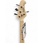 Used Sterling by Music Man StingRay Crimson Red Burst Electric Bass Guitar
