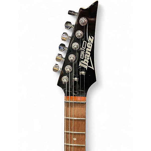 Used Ibanez GRX20 BLACK NIGHT Solid Body Electric Guitar