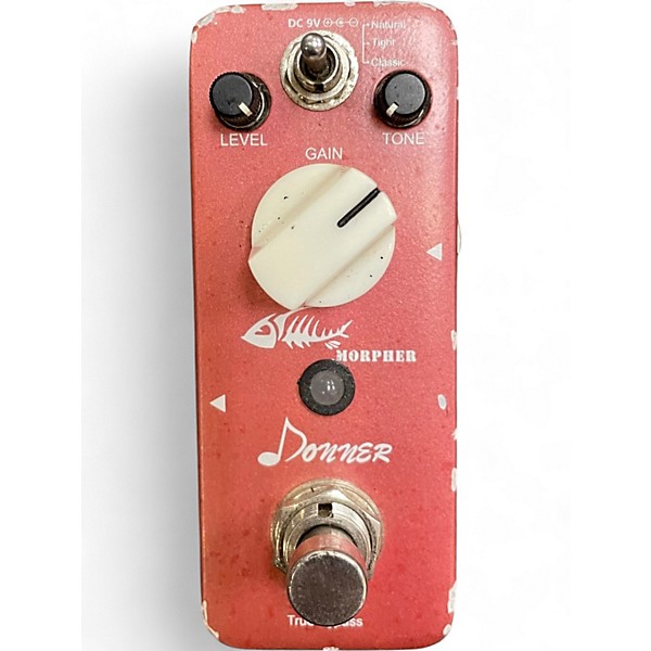 Used Donner Morpher Effect Pedal