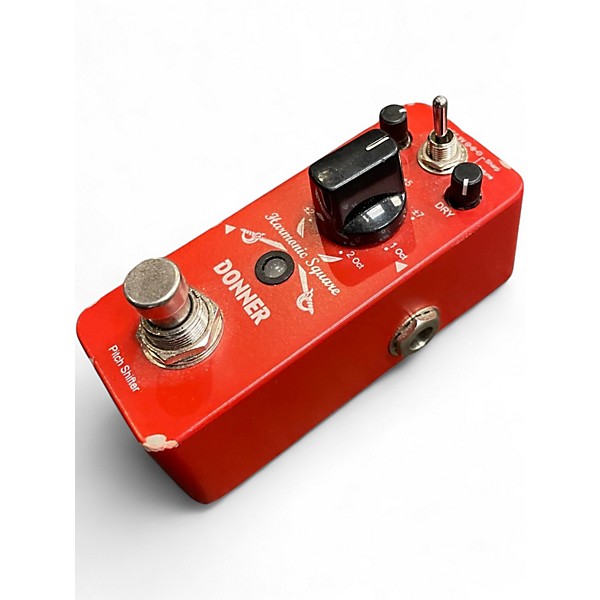 Used Donner Harmonic Square Pitch Shifter Effect Pedal