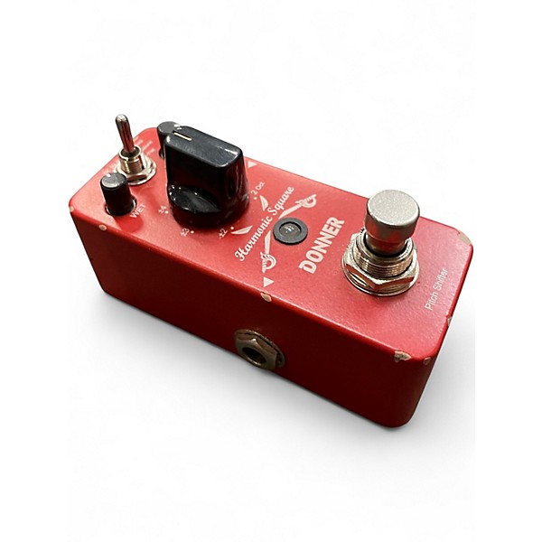 Used Donner Harmonic Square Pitch Shifter Effect Pedal