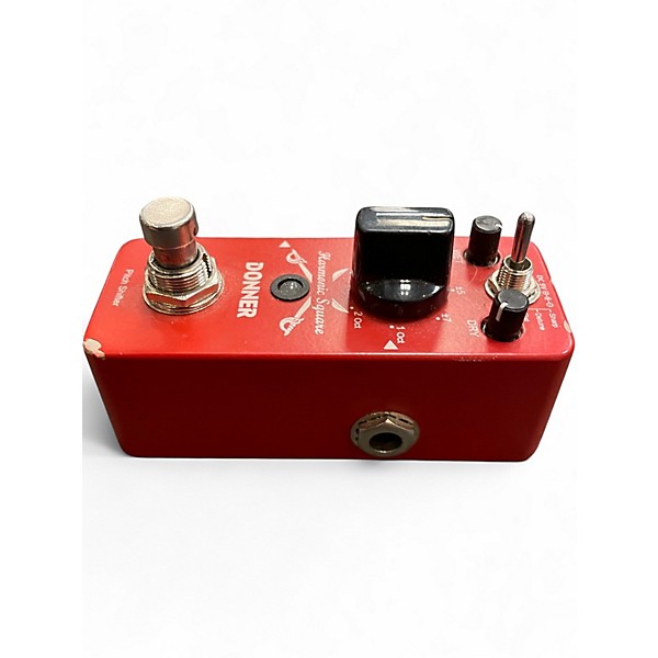 Used Donner Harmonic Square Pitch Shifter Effect Pedal