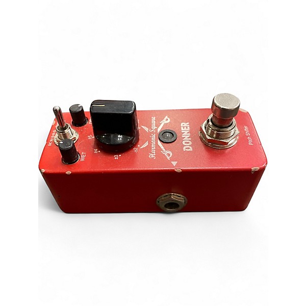 Used Donner Harmonic Square Pitch Shifter Effect Pedal