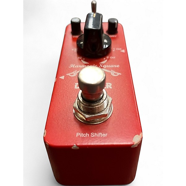 Used Donner Harmonic Square Pitch Shifter Effect Pedal