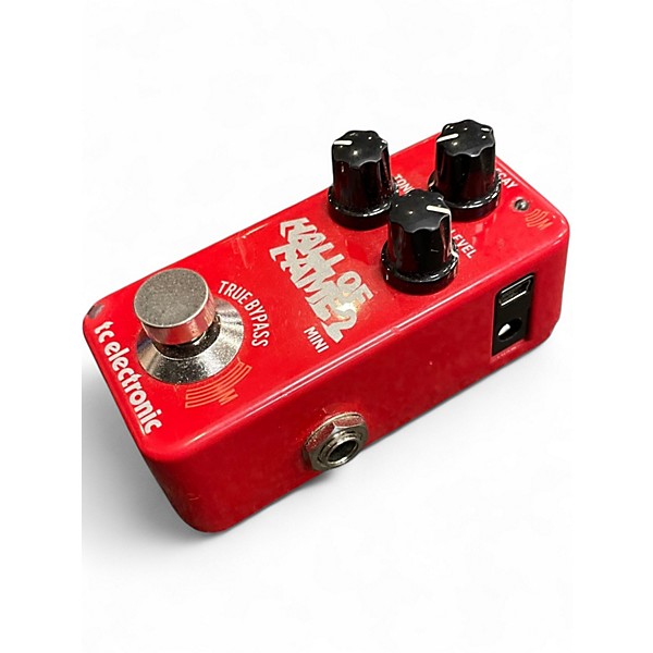 Used TC Electronic Hall Of Fame Mini Reverb Effect Pedal