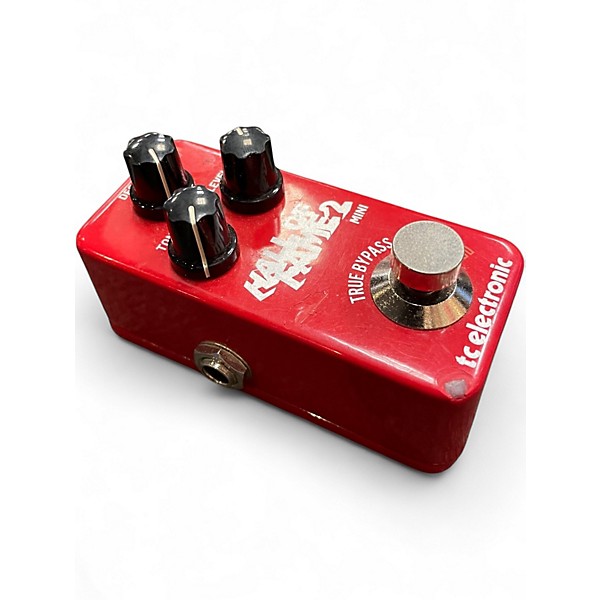 Used TC Electronic Hall Of Fame Mini Reverb Effect Pedal