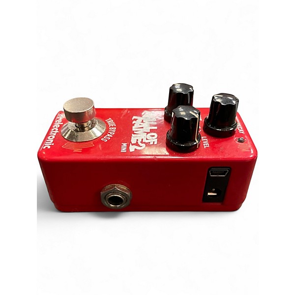 Used TC Electronic Hall Of Fame Mini Reverb Effect Pedal