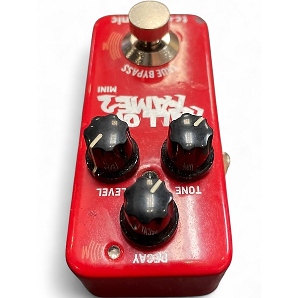 Used TC Electronic Hall Of Fame Mini Reverb Effect Pedal