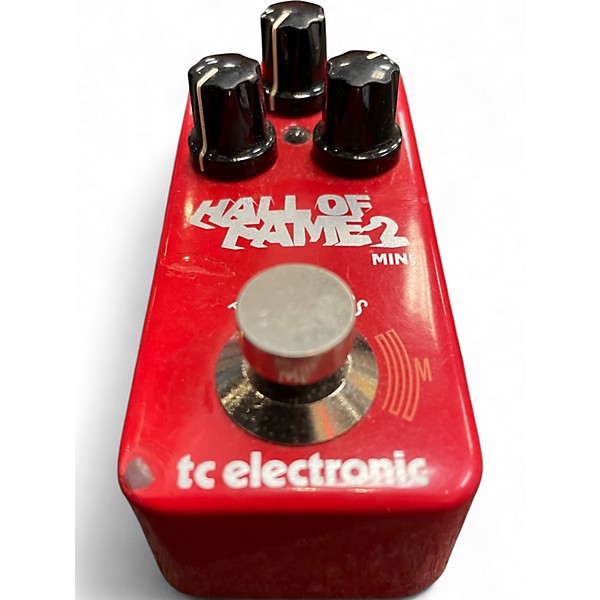 Used TC Electronic Hall Of Fame Mini Reverb Effect Pedal