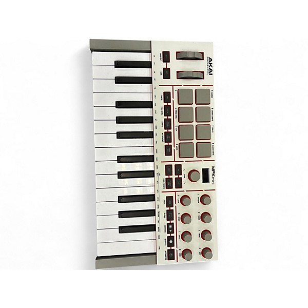 Used Akai Professional MPK Mini MIDI Controller