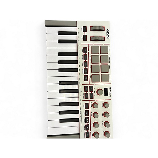 Used Akai Professional MPK Mini MIDI Controller