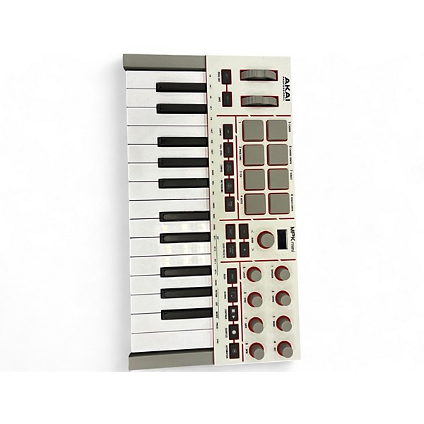Used Akai Professional MPK Mini MIDI Controller