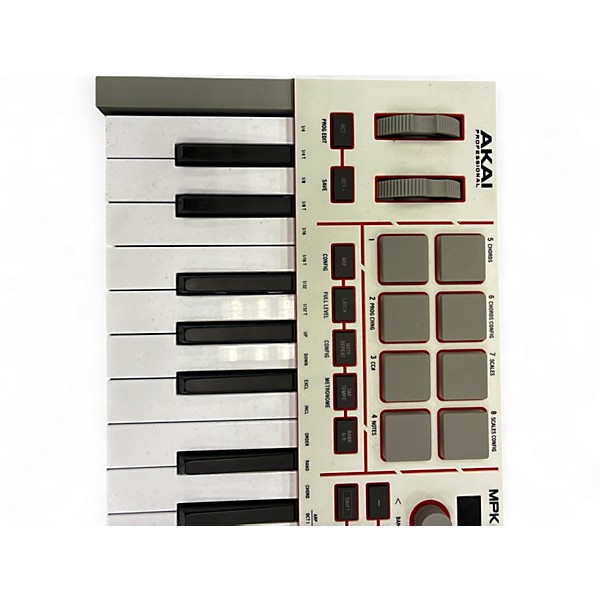 Used Akai Professional MPK Mini MIDI Controller