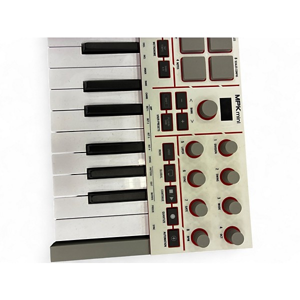 Used Akai Professional MPK Mini MIDI Controller
