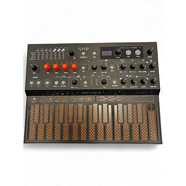 Used Arturia MicroFreak Synthesizer