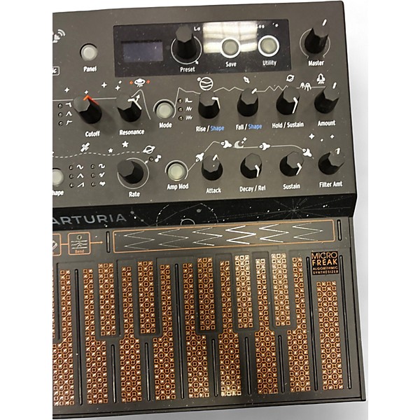 Used Arturia MicroFreak Synthesizer