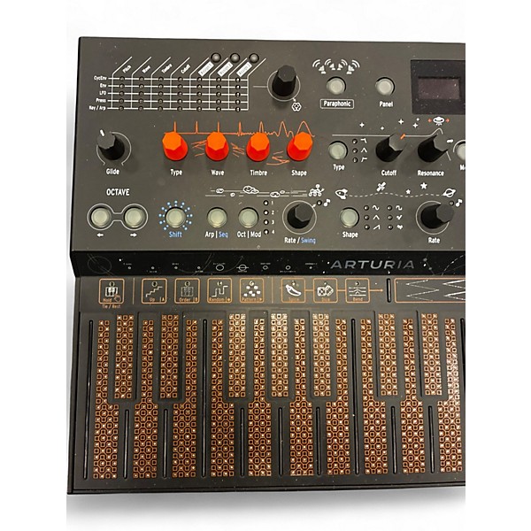 Used Arturia MicroFreak Synthesizer