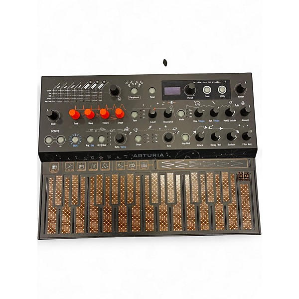 Used Arturia MicroFreak Synthesizer