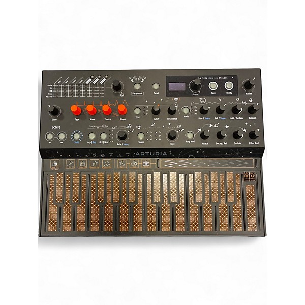 Used Arturia MicroFreak Synthesizer