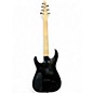 Used Jackson JS22-7 Dinky 7 String Black Solid Body Electric Guitar