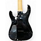 Used Jackson JS22-7 Dinky 7 String Black Solid Body Electric Guitar