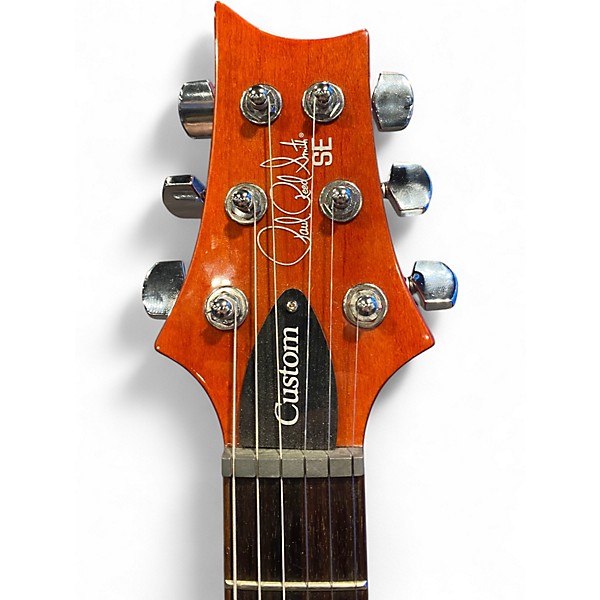 Used PRS SE Custom 22 Cherry Sunburst Solid Body Electric Guitar