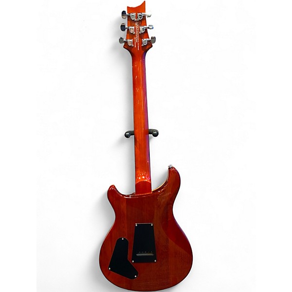 Used PRS SE Custom 22 Cherry Sunburst Solid Body Electric Guitar