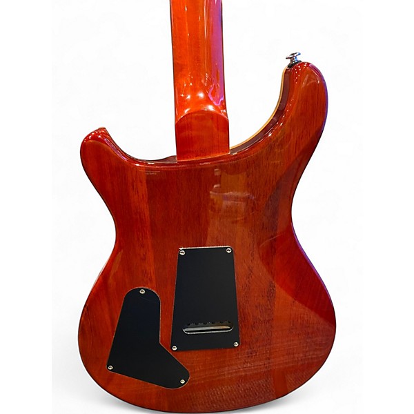 Used PRS SE Custom 22 Cherry Sunburst Solid Body Electric Guitar