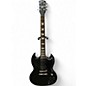 Used Gibson 1950S Tribute SG Black Solid Body Electric Guitar thumbnail
