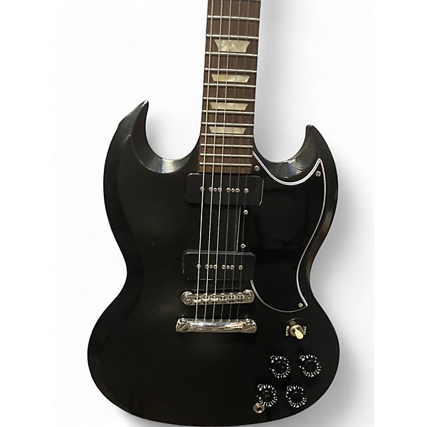 Used Gibson 1950S Tribute SG Black Solid Body Electric Guitar