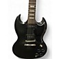 Used Gibson 1950S Tribute SG Black Solid Body Electric Guitar