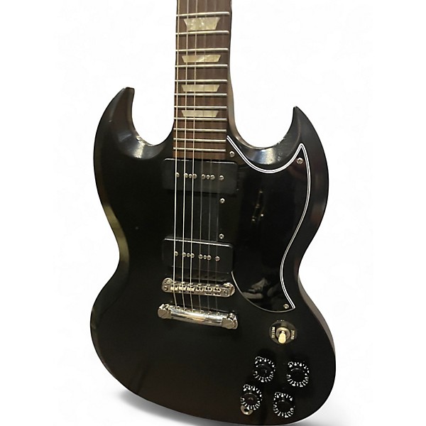 Used Gibson 1950S Tribute SG Black Solid Body Electric Guitar