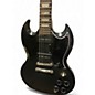 Used Gibson 1950S Tribute SG Black Solid Body Electric Guitar