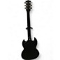 Used Gibson 1950S Tribute SG Black Solid Body Electric Guitar