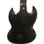 Used Gibson 1950S Tribute SG Black Solid Body Electric Guitar