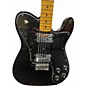 Used Fender AMERICAN VINTAGE II 1975 TELECASTER DELUXE Black Solid Body Electric Guitar